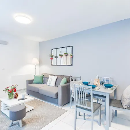 Le Trouvillais - Proche Gare Trouville-deauville Apartment *