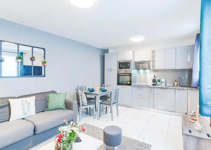 Le Trouvillais - Proche Gare Trouville-deauville Apartment *