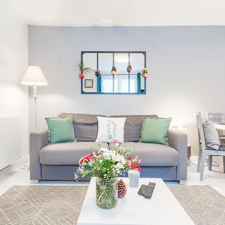 Le Trouvillais - Proche Gare Trouville-deauville טרוביל-סור-מאר