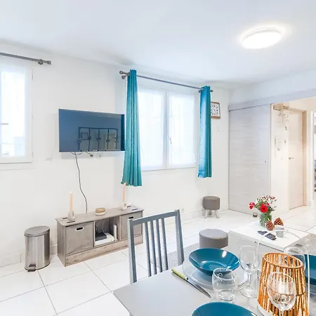 דירה Le Trouvillais - Proche Gare Trouville-deauville טרוביל-סור-מאר