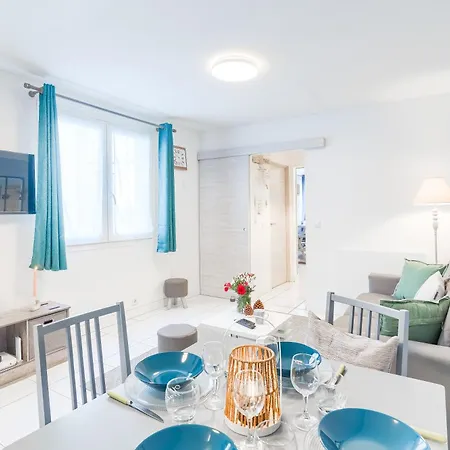 Le Trouvillais - Proche Gare Trouville-deauville * Трувиль-сюр-Мер