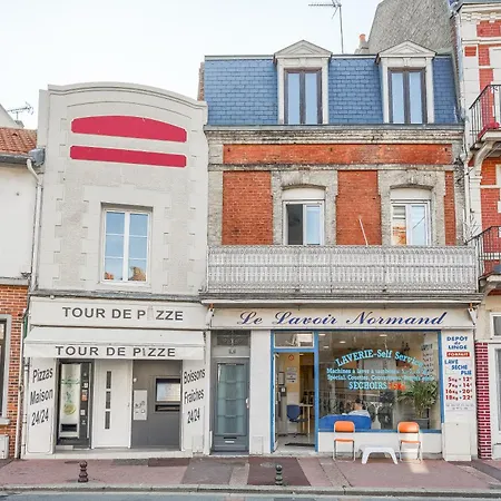 Le Trouvillais - Proche Gare Trouville-deauville Апартаменты Трувиль-сюр-Мер