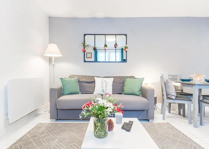 Le Trouvillais - Proche Gare Trouville-deauville 트로우빌쉬메르