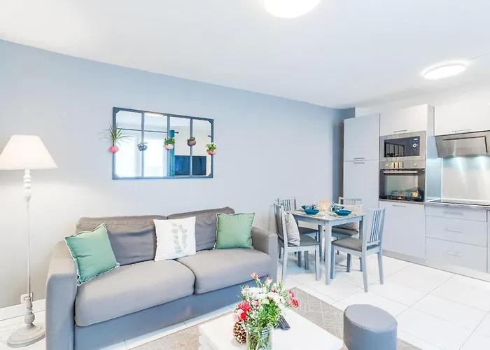 Le Trouvillais - Proche Gare Trouville-deauville 트로우빌쉬메르