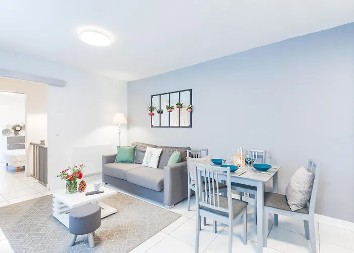 Le Trouvillais - Proche Gare Trouville-deauville Apartman *